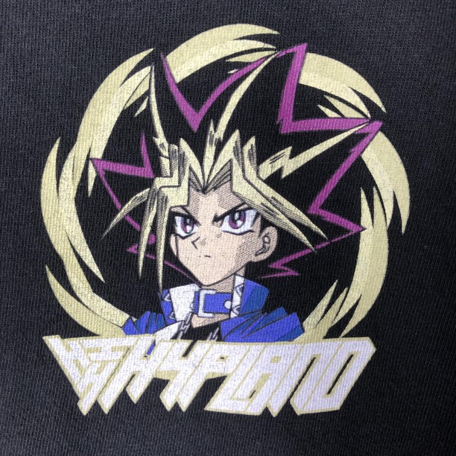 90s 当時物　遊戯王　ロンT アニメTシャツ　キャラクターTシャツ　フェード 90s 当時物 遊戯王 ロンT アニメTシャツ キャラクターTシャツ