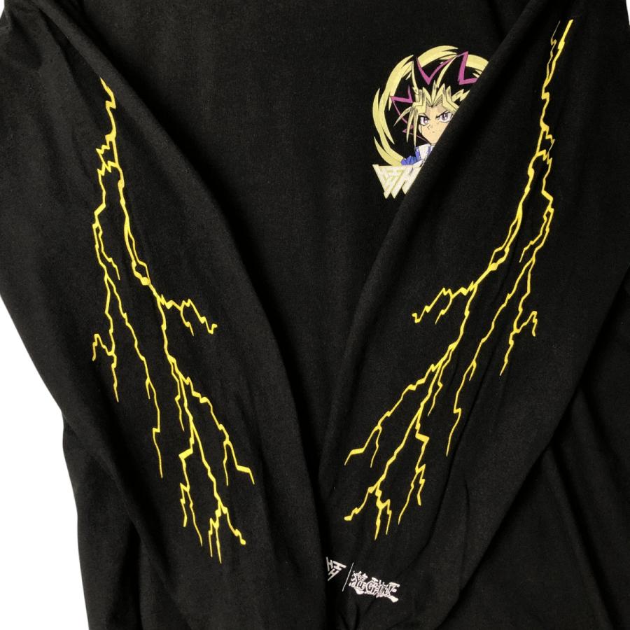 遊戯王 ビンテージ 袖プリ ロンT Tシャツ アニメT 超希少】 遊戯王 Tシャツ ロンT アニメ 90s Yu-Gi-Oh! - メルカリ
