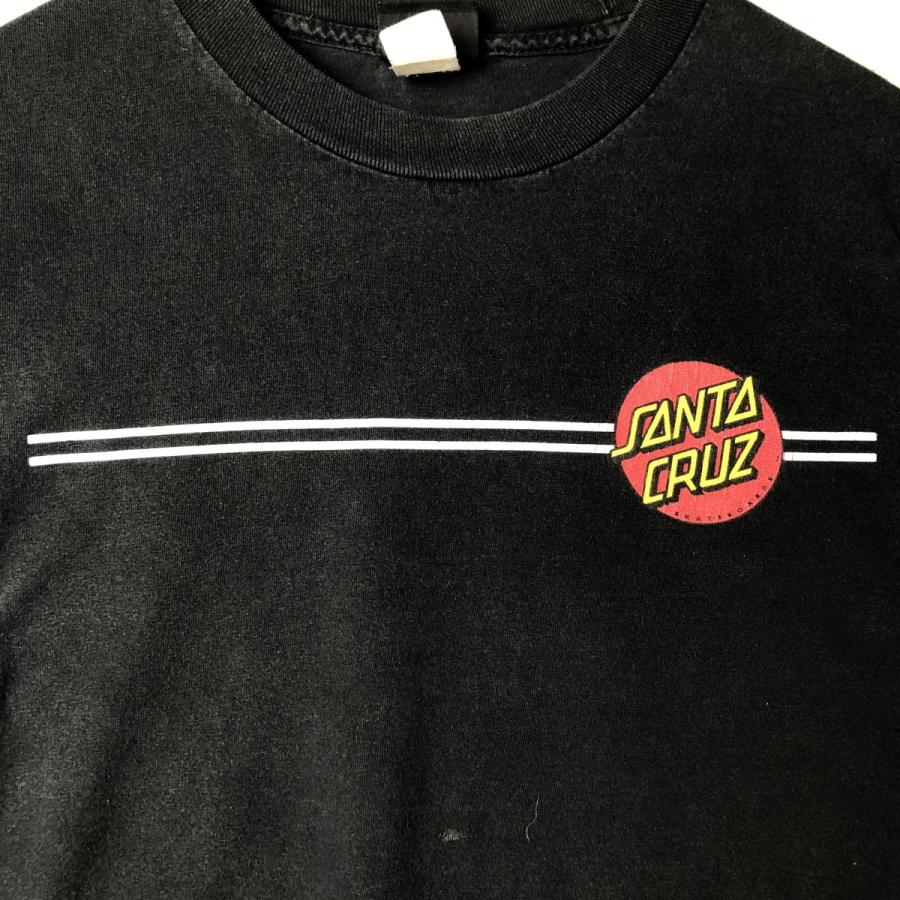 古着 NHS SANTA CRUZ サンタクルーズ サーフ スケート ロングT