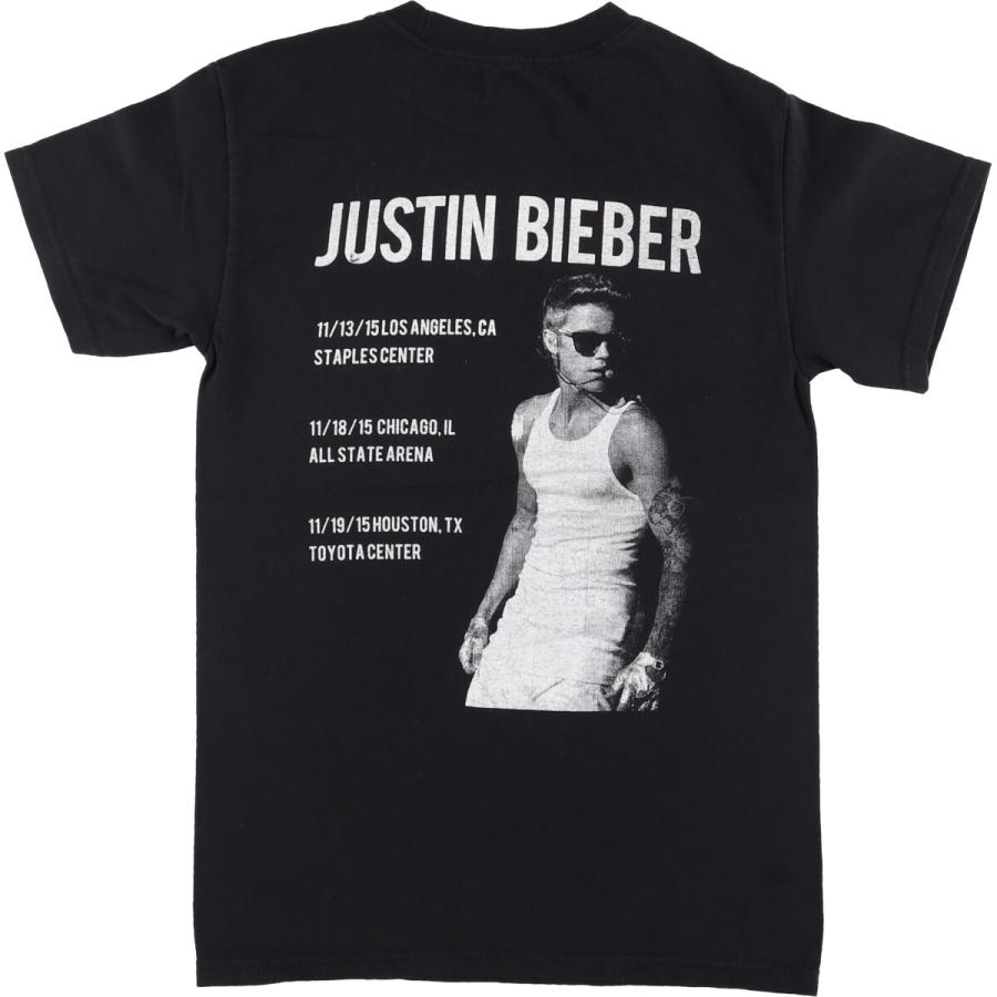 古着 JUSTIN BIEBER ジャスティンビーバー バンドTシャツ バンT