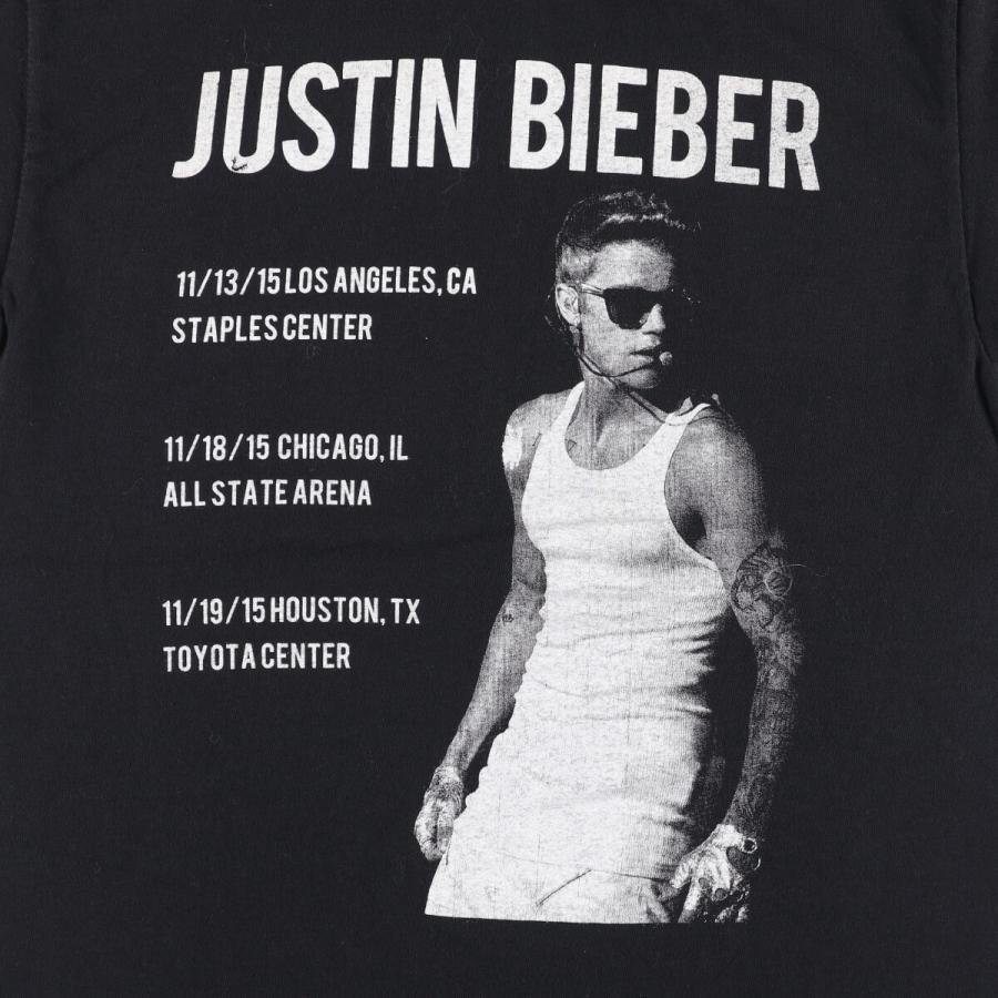 古着 JUSTIN BIEBER ジャスティンビーバー バンドTシャツ バンT