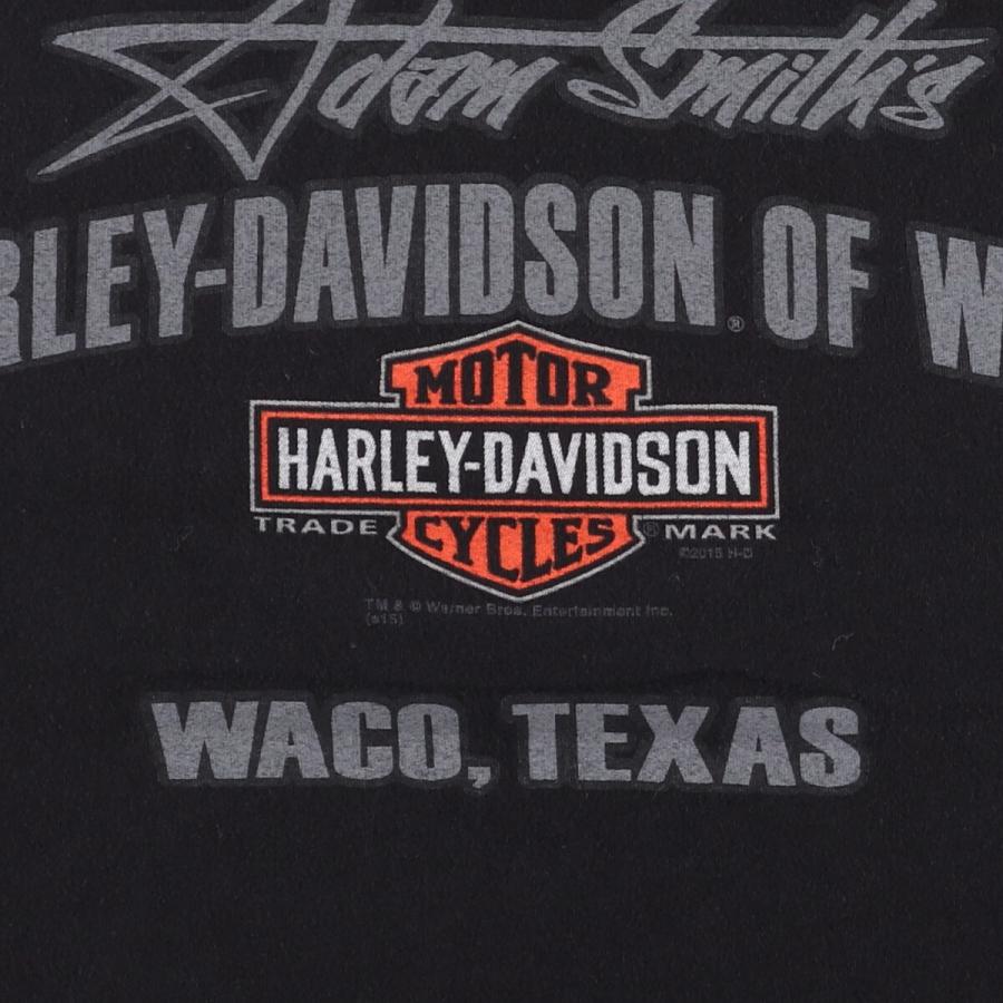 古着 ハーレーダビッドソン Harley-Davidson LOONEY TUNES ルーニーテューンズ ペネロッピープッシーキャット モーターサイクル バイクTシャツ USA製 レディースXL相当 /eaa575931 古着 ハーレーダビッドソン Harley-Davidson LOONEY TUNES ルーニー