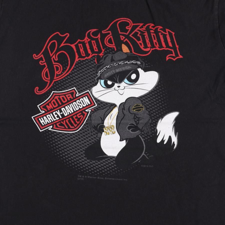 ハーレーダビッドソン×ルーニーテューンズ　コラボ　XL 古着 ハーレーダビッドソン ルーニーテューンズ ペネロッピー モーター
