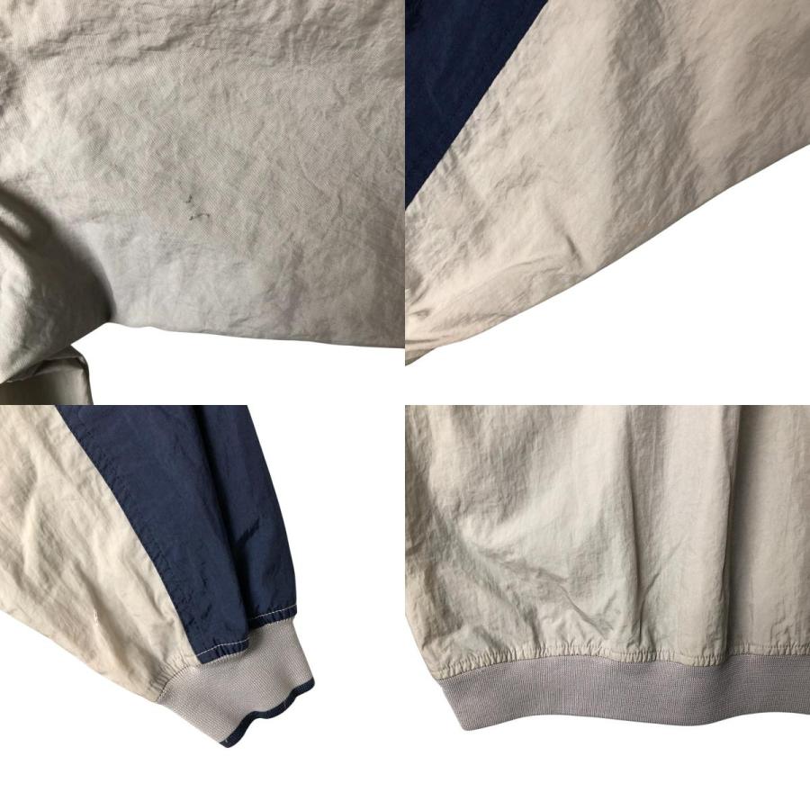 NIKE 古着 90年代 ナイキ Vネック ナイロンプルオーバー メンズL