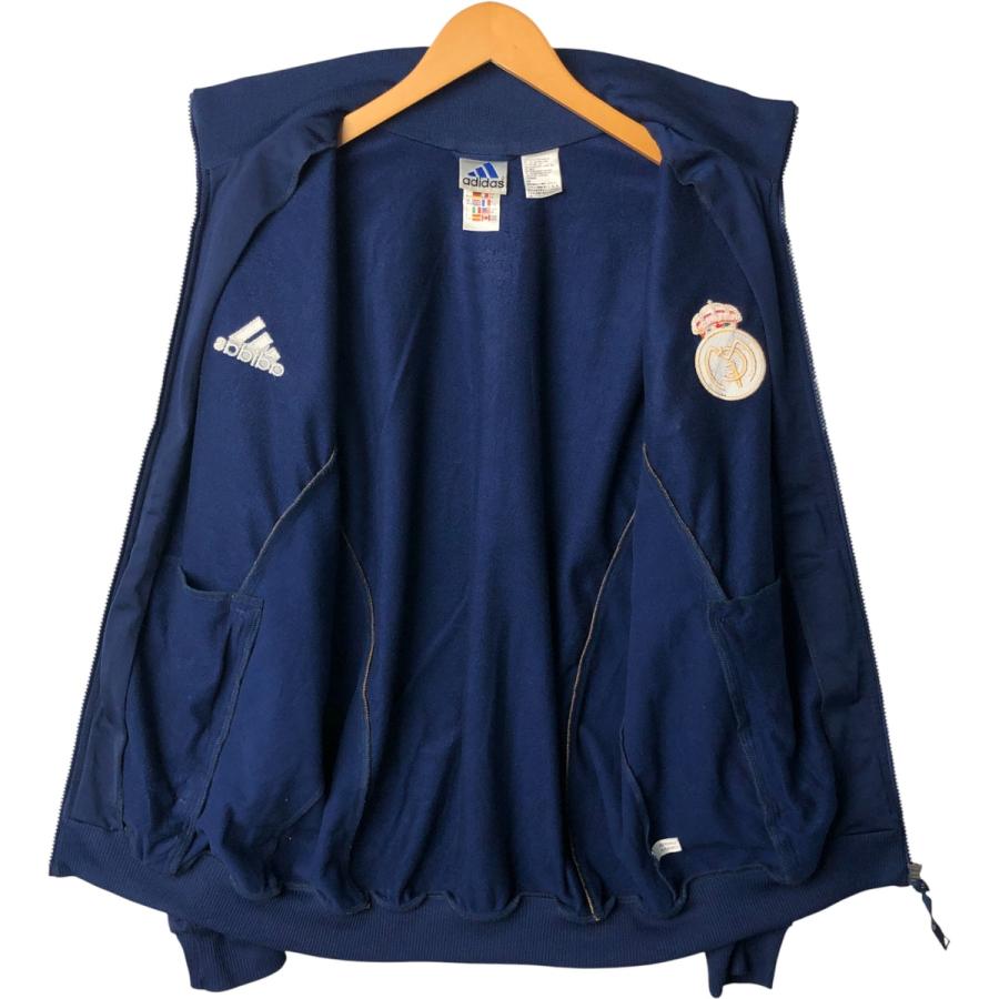 adidas 古着 90年代 アディダス ラ リーガ REAL MADRID レアル
