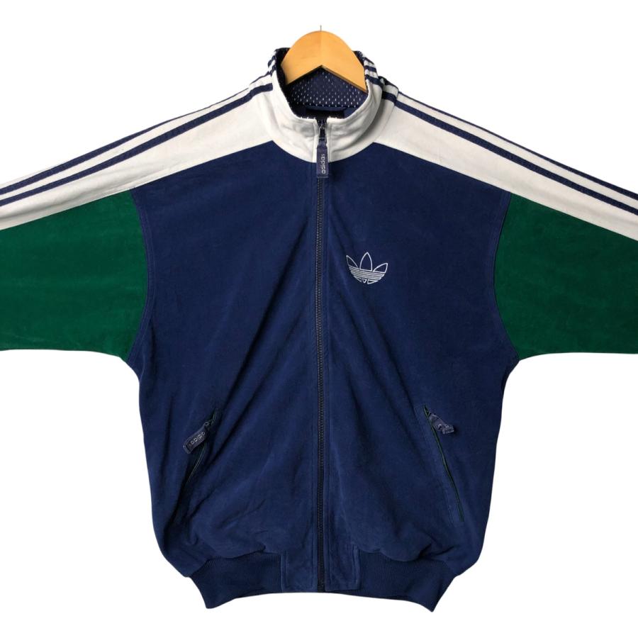 〘vintage〙80's adidas トラックジャケット 80's adidas アディダス トラックジャケット デサント社製