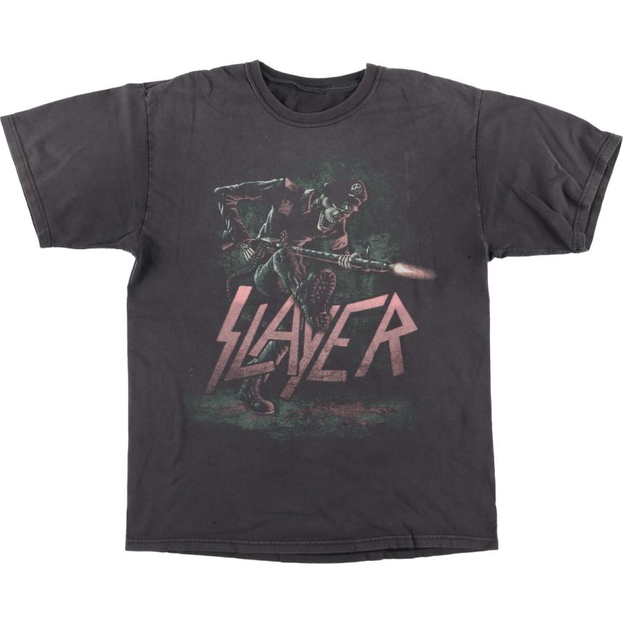 Slayer スカルデザイン Tシャツ SLAYER スレイヤー 90s SLAYER