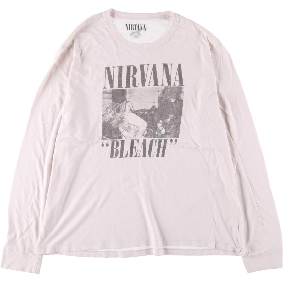 古着 NIRVANA ニルヴァーナ ロンT バンドTシャツ バンT メンズ