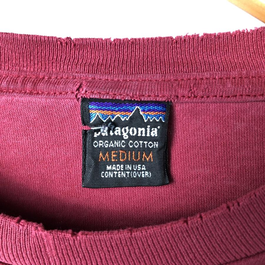 patagonia（パタゴニア） 古着 90年代 Patagonia ORGANIC COTTON