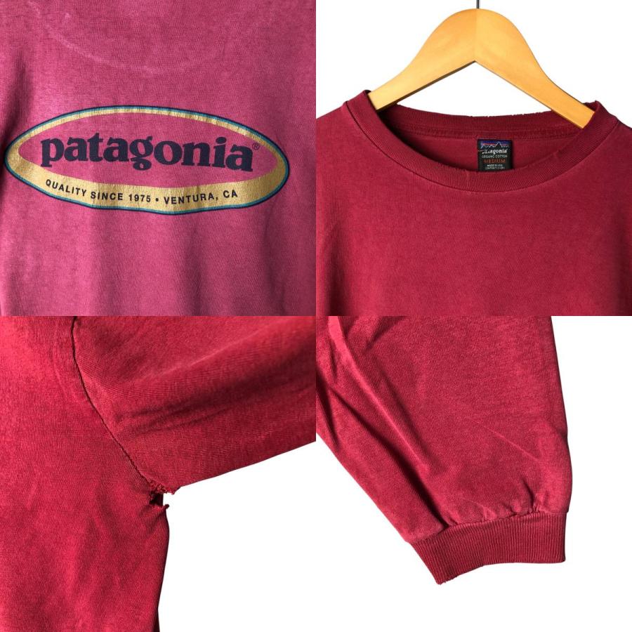 patagonia（パタゴニア） 古着 90年代 Patagonia ORGANIC COTTON