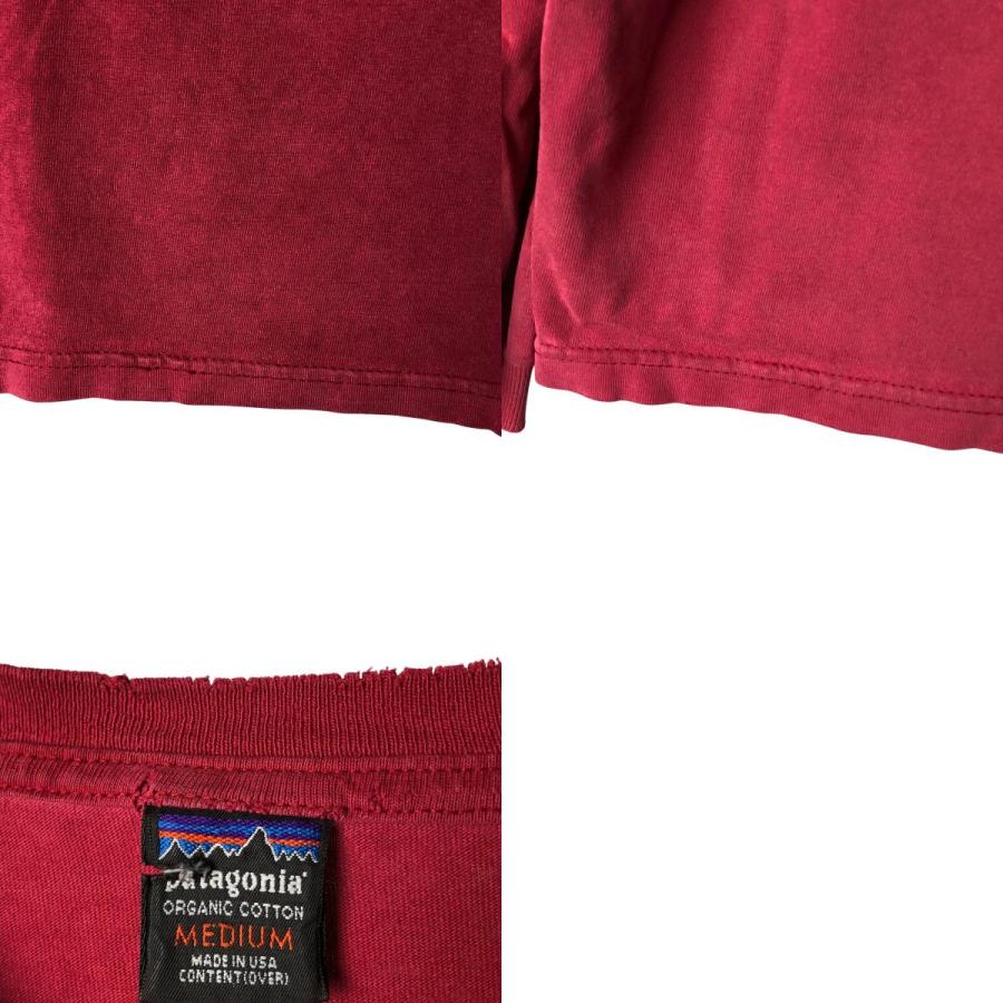 patagonia 古着 90年代 パタゴニア Patagonia ORGANIC COTTON