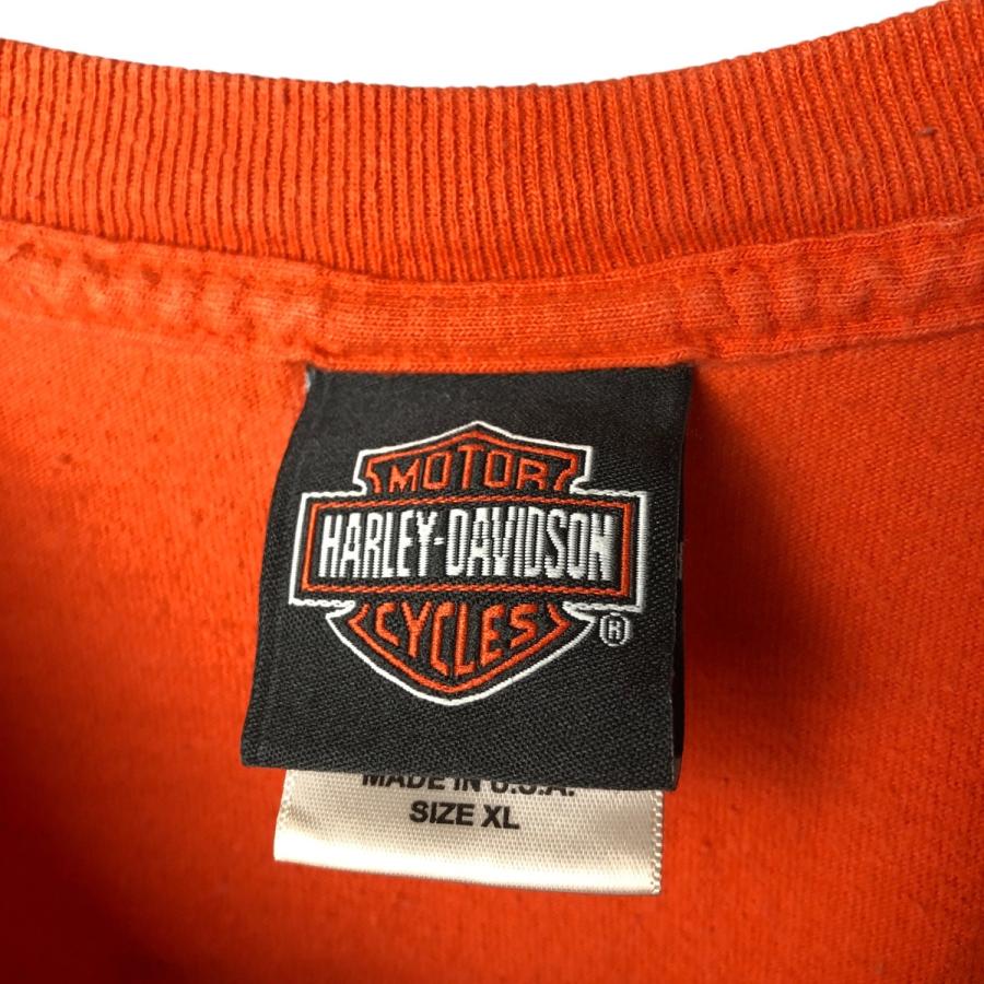 古着 00年代 ハーレーダビッドソン Harley-Davidson ファイヤー