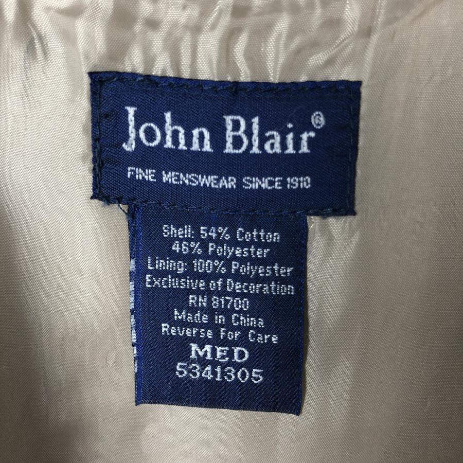 古着 90年代 JOHN BLAIR ダービージャケット カップショルダー