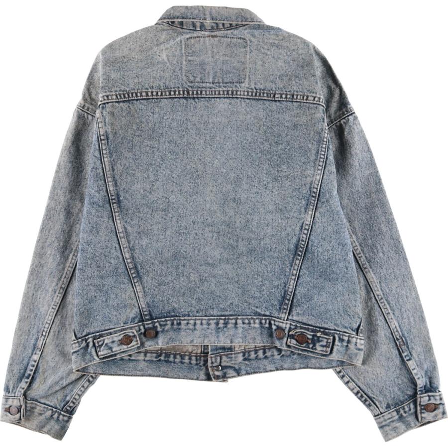 古着 90年代 リーバイス Levi's デニムジャケット Gジャン USA製