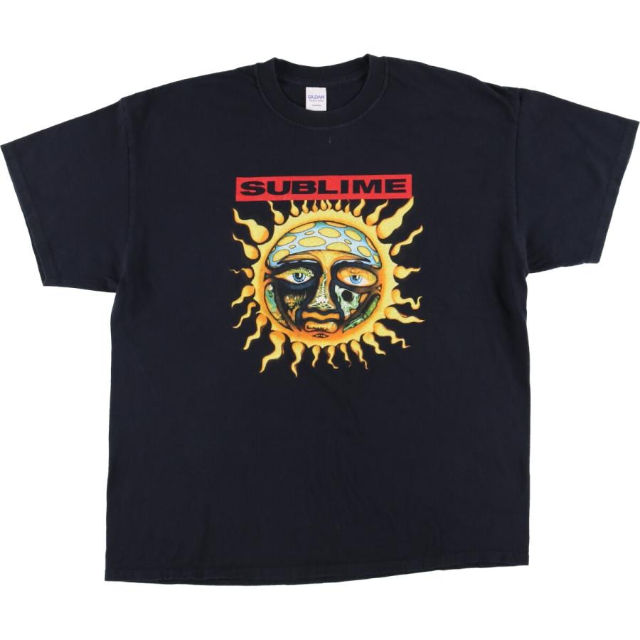 SUBLIMEサブライムTOUR2012Tシャツ古着MバンドTロックTギルダン SUBLIMEサブライムTOUR2012Tシャツ古着MバンドTロックTギルダン