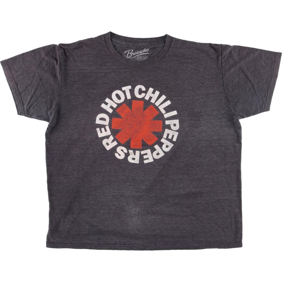 レッドホットチリペッパーズ バンドT 古着 フェード ブラバド レッチリ 古着 ブラバド BRAVADO RED HOT CHILI PEPPERS レッドホット