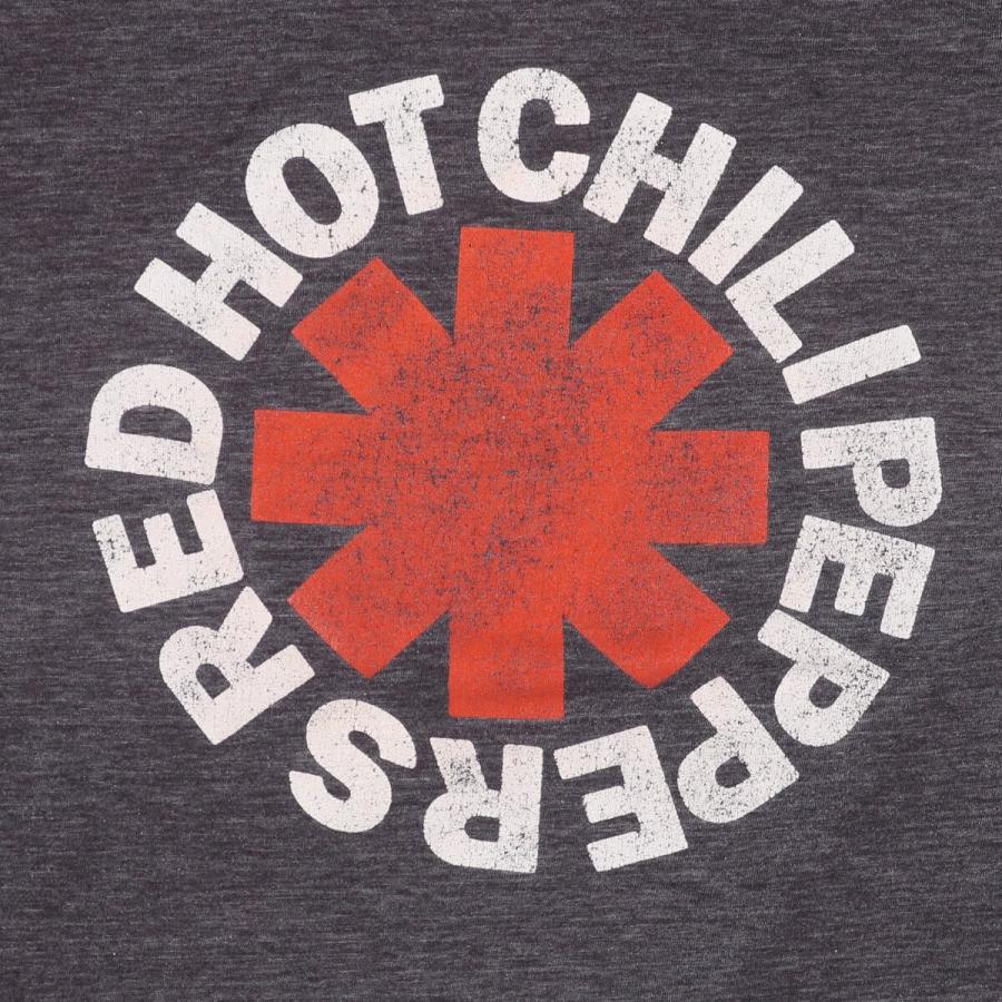 レッドホットチリペッパーズ バンドT 古着 フェード ブラバド