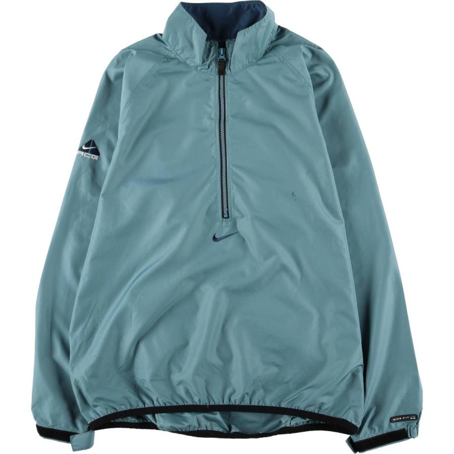 NIKE 古着 90年代 ナイキ ACG ナイロンプルオーバー メンズXL