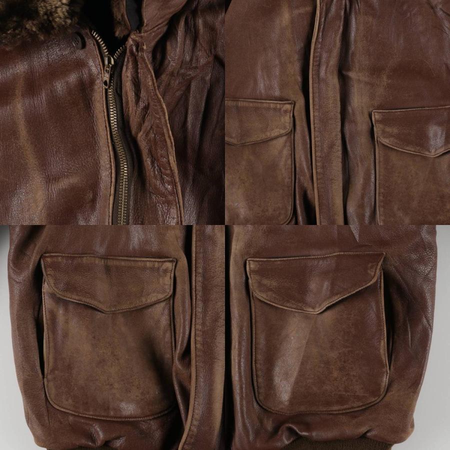 古着 GOOD LIFE G-1タイプ レザーフライトジャケット フランス製