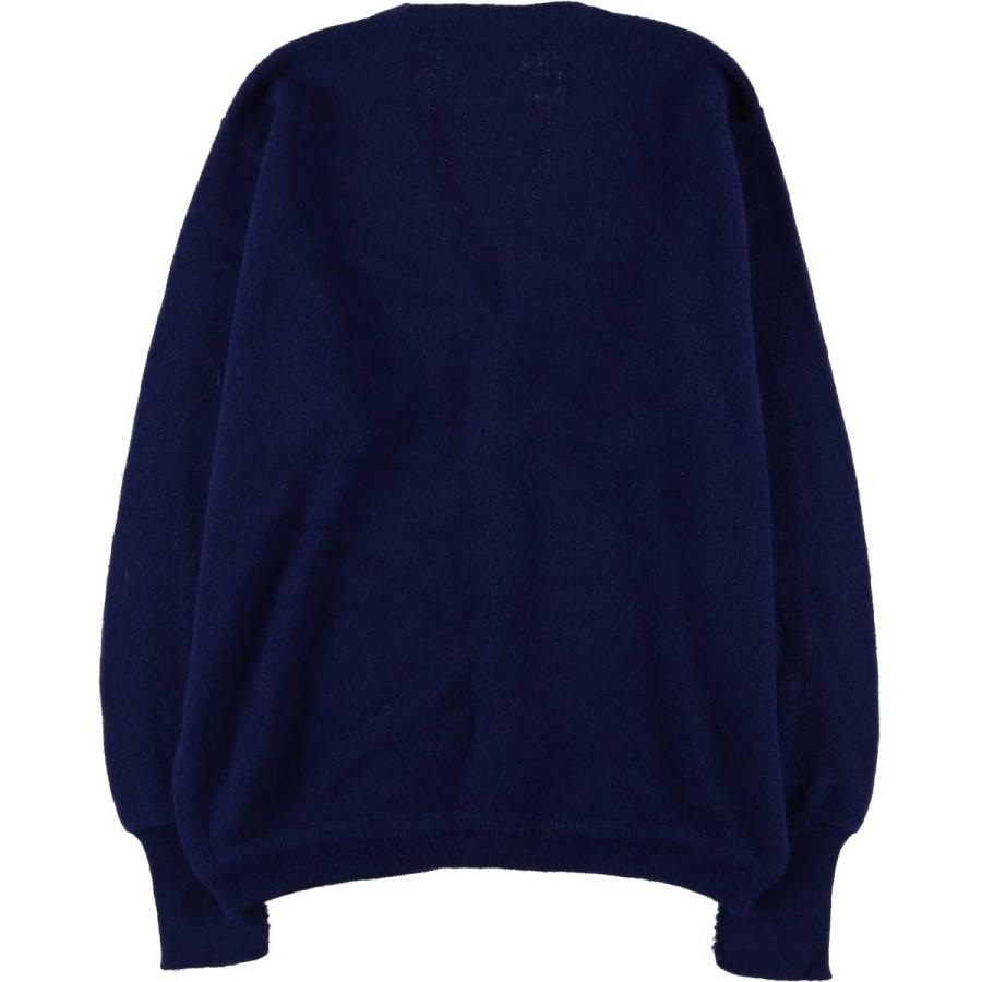 古着 70年代 THE KIMBERTON Pickering ニットカーディガン メンズM相当