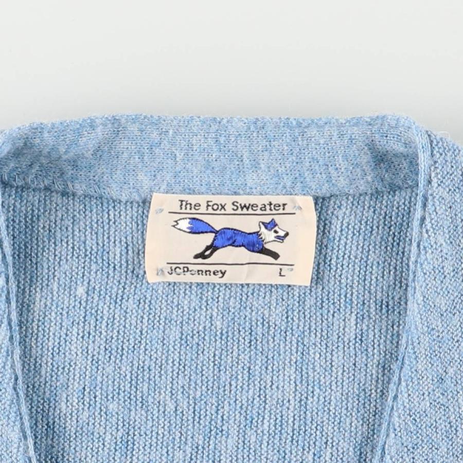 古着 80年代 ジェイシーペニー J.C.Penney THE FOX Sweater
