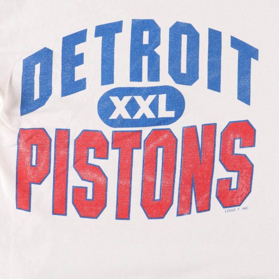 古着 ロゴセブン LOGO7 NBA DETROIT PISTONS デトロイト ピストンズ 
