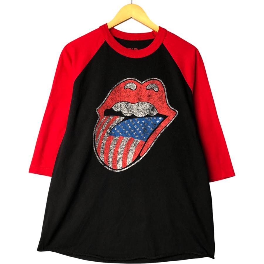 スペシャル 70s ローリングストーンズ プロモ Tシャツ ラグラン USA製 スペシャル 70s ローリングストーンズ プロモ Tシャツ ラグラン