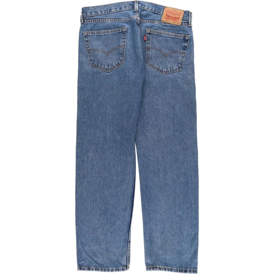 リーバイス505 e テーパード　古着 Levi's 古着 リーバイス 505 テーパードデニムパンツ メンズw36相当