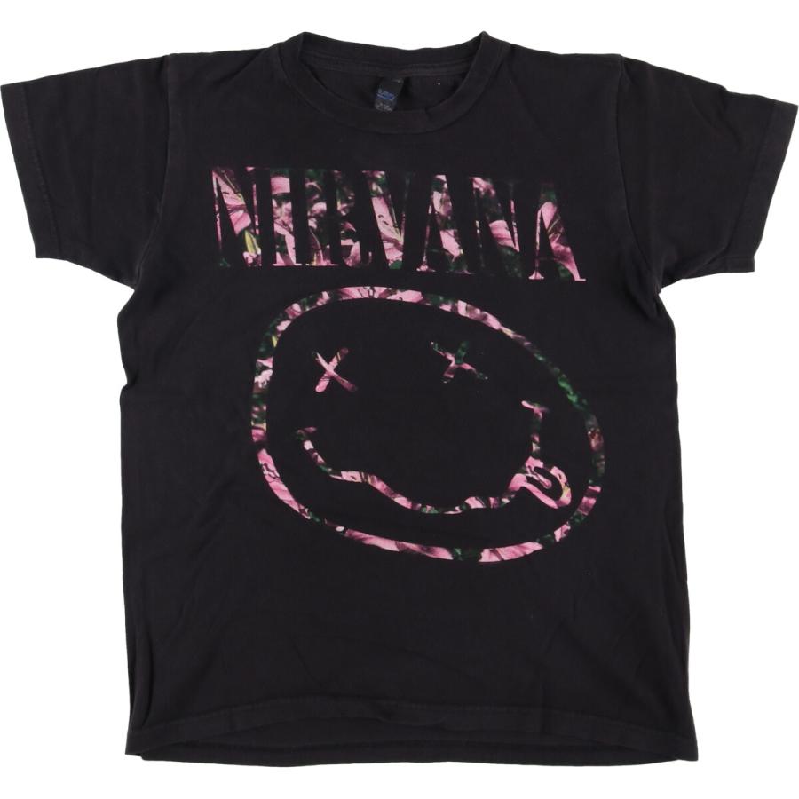 古着 タルテックス TULTEX NIRVANA ニルヴァーナ バンドTシャツ バンT