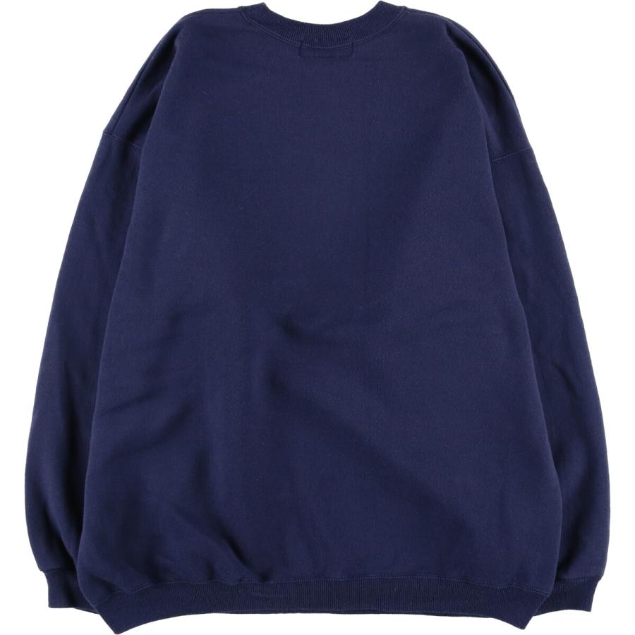 Polo Sport USAロゴ入りネイビー長袖スウェットシャツ Lサイズ nest001_24prl50003