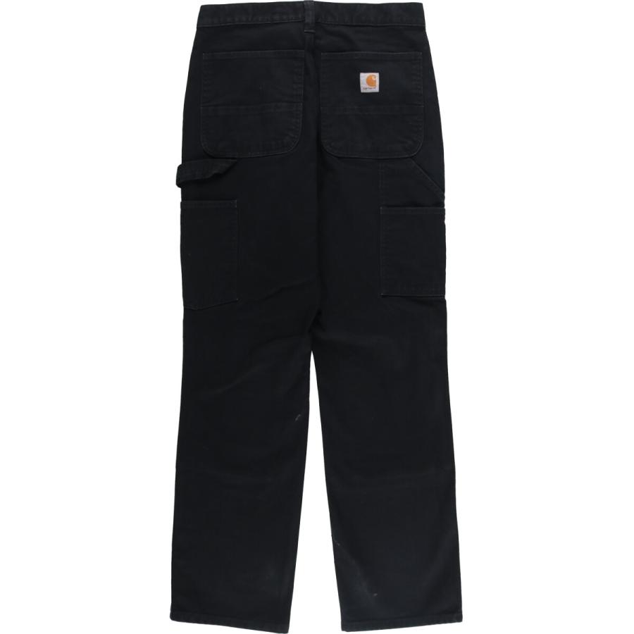 Carhartt カーハート ダブルニー　パンツ 黒　古着 楽天市場】00s USA製 カーハート Carhartt ダブルニー ダック