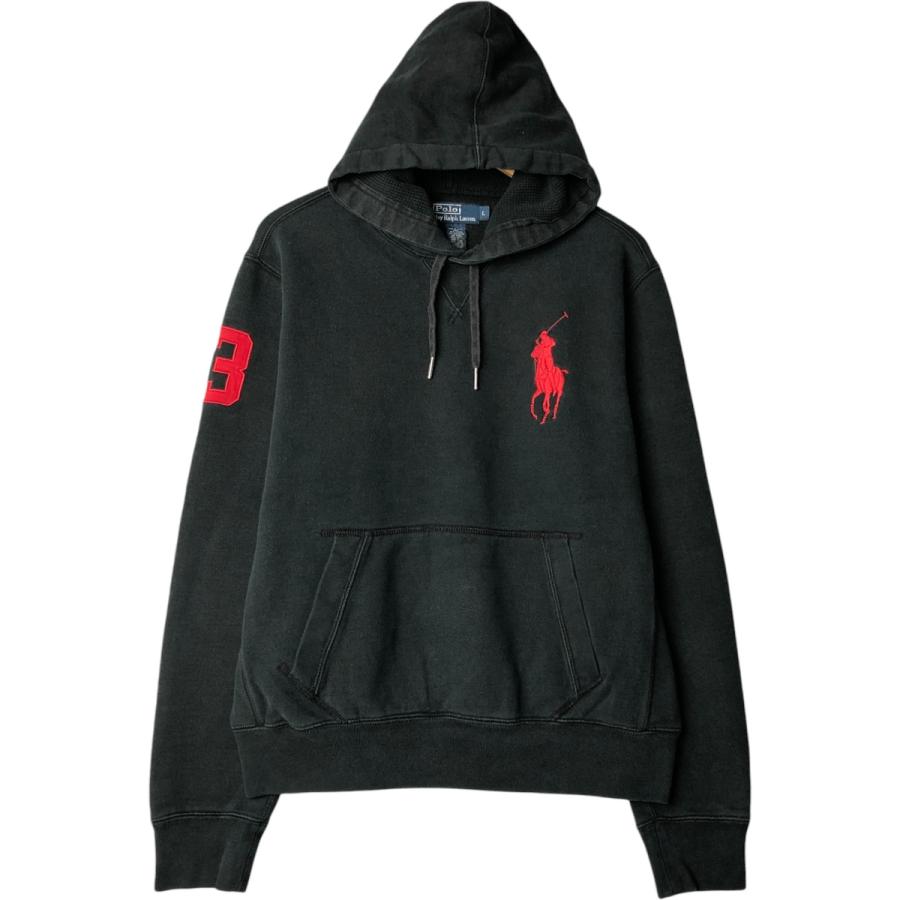 古着 ラルフローレン Ralph Lauren POLO by ビッグポニー スウェット