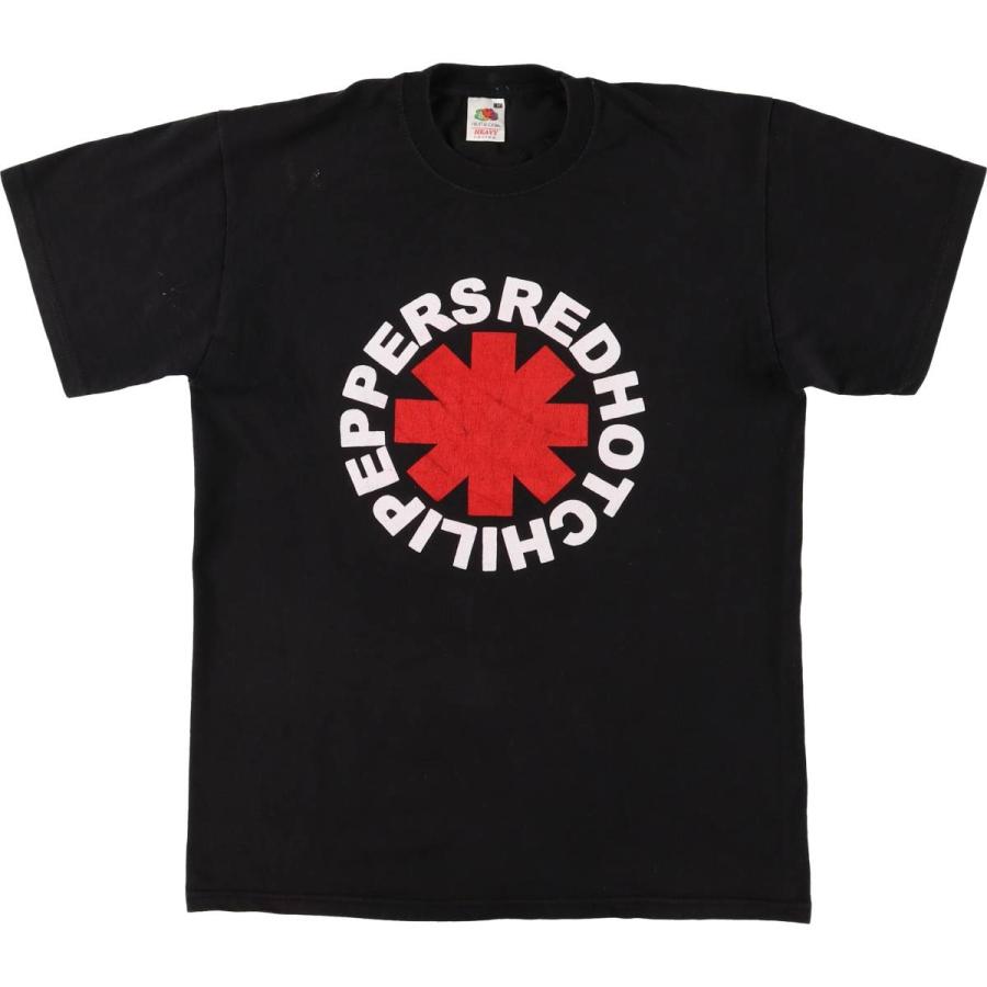 【海外古着】 RED HOT CHILI PEPPERSTシャツ Mサイズ レッドホットチリペッパーズ Tシャツ Mサイズ レッチリ Tee