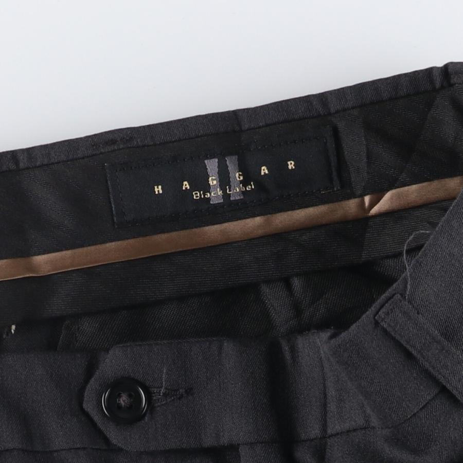 古着 ハガー HAGGAR Black Label ブラックレーベル ツータック