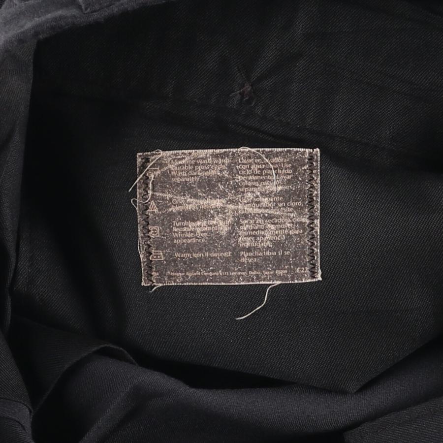 古着 ハガー HAGGAR Black Label ブラックレーベル ツータック