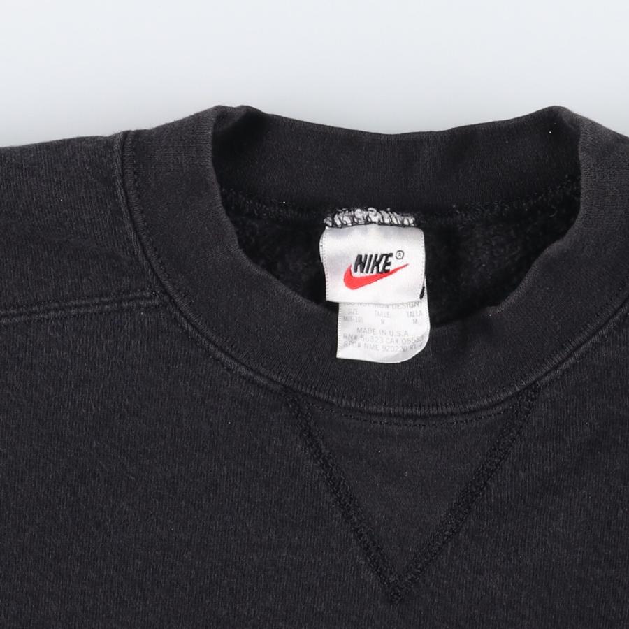 NIKE（ナイキ） 古着 90年代 ワンポイントロゴスウェットシャツ