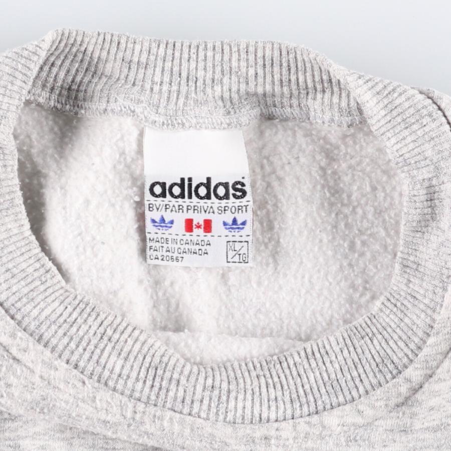 adidas（アディダス） 古着 90年代 ロゴスウェットシャツ トレーナー