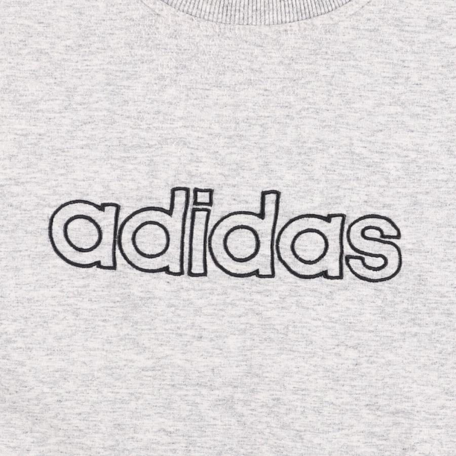 adidas（アディダス） 古着 90年代 ロゴスウェットシャツ トレーナー