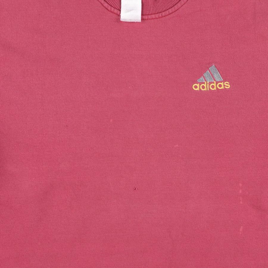 adidas（アディダス） 古着 90~00年代 ロゴスウェットシャツ