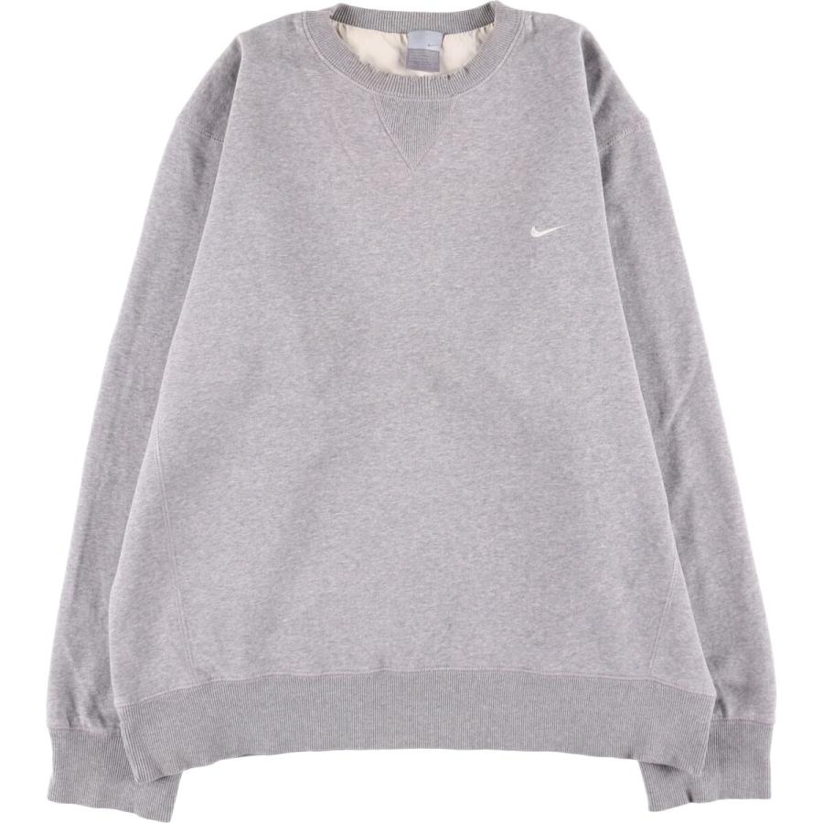 古着 00年代 ナイキ NIKE ワンポイントロゴスウェットシャツ トレーナー メンズXL相当 /eaa576722 NIKE（ナイキ） 古着 00年代 ワンポイントロゴスウェットシャツ