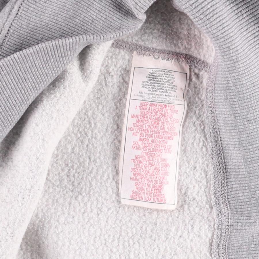 NIKE（ナイキ） 古着 00年代 ワンポイントロゴスウェットシャツ