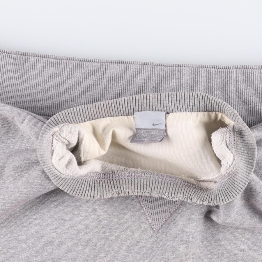 NIKE（ナイキ） 古着 00年代 ワンポイントロゴスウェットシャツ