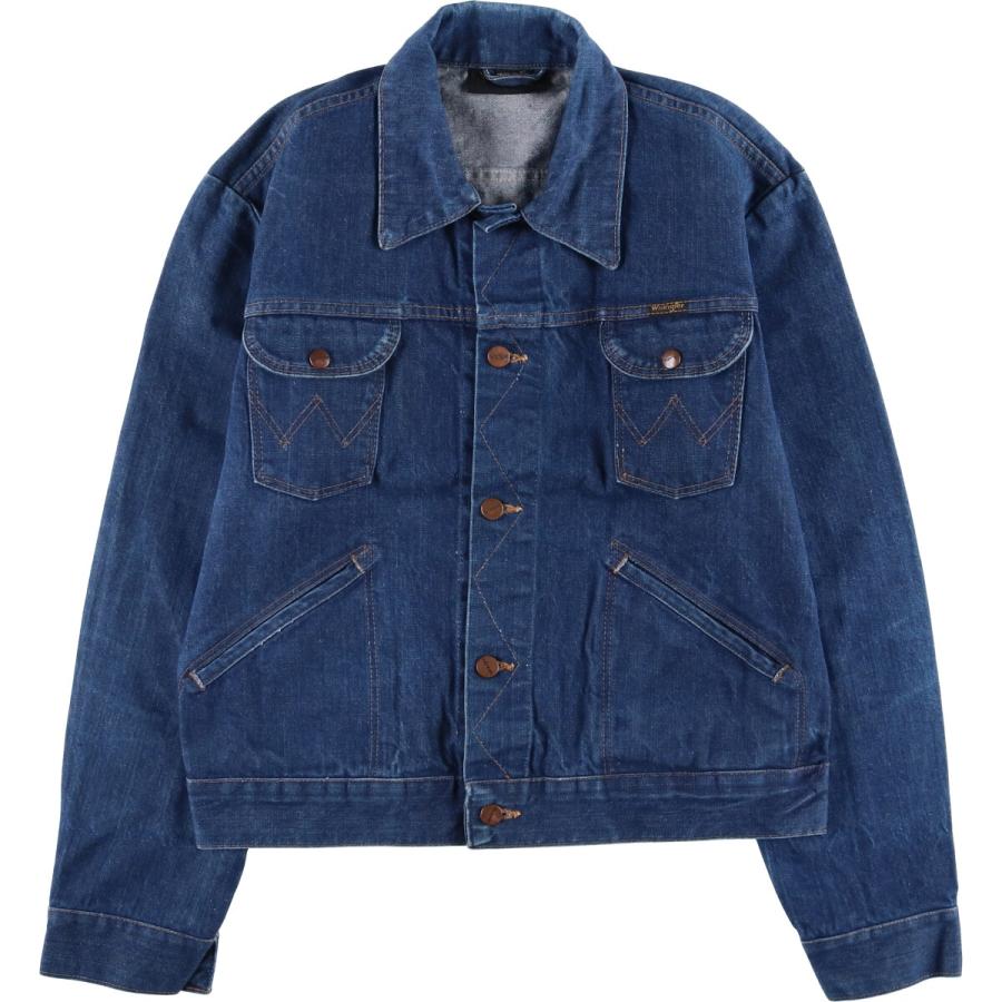 Wrangler（ラングラー） 古着 80年代 デニムジャケット メンズL相当