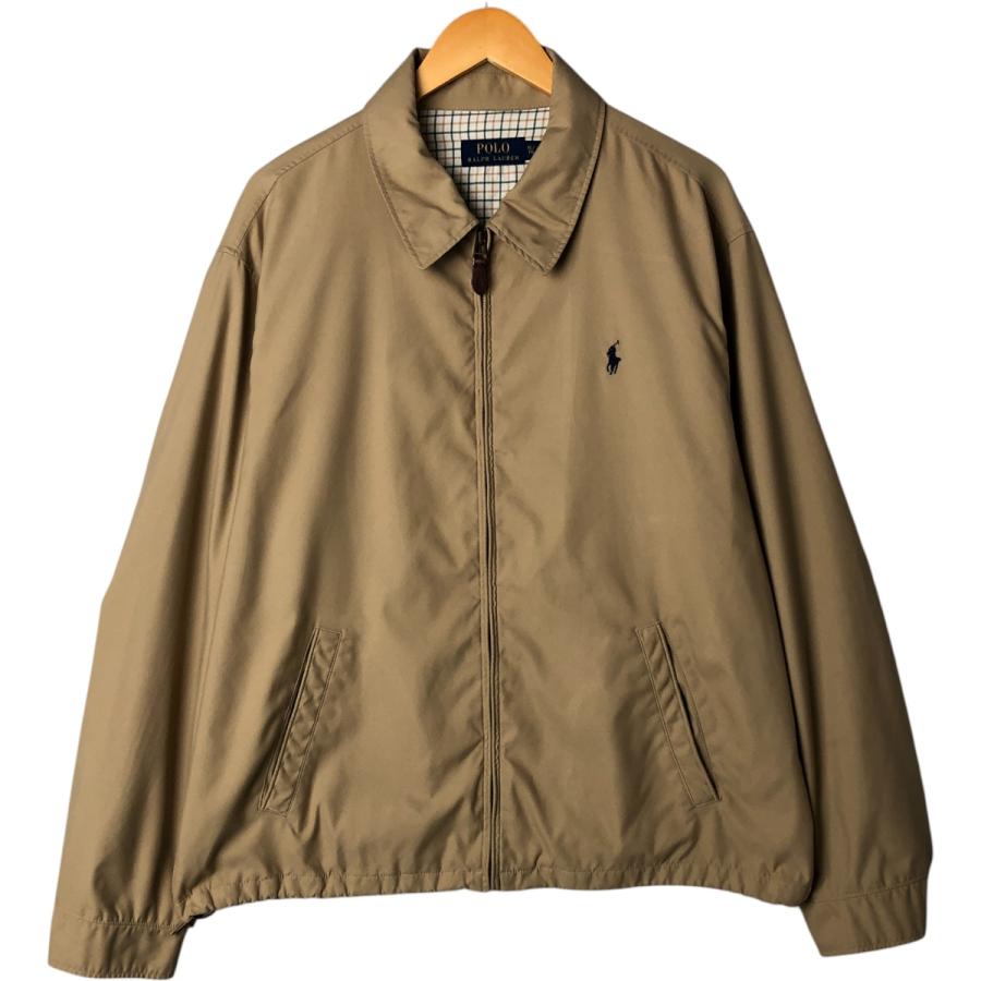 ラルフローレン スウィングトップ ブルゾン 古着 ラルフローレン Ralph Lauren POLO RALPH LAUREN スイングトップ