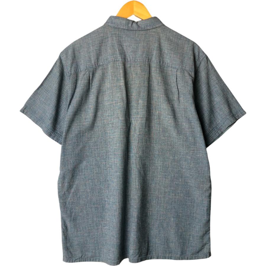 patagonia（パタゴニア） 古着 Patagonia 53138SP13 総柄 半袖 ヘンプ