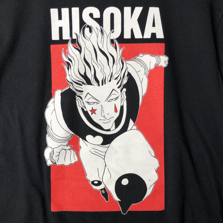 古着 HUNTER ハンターハンター HISOKA ヒソカ アニメ キャラクター