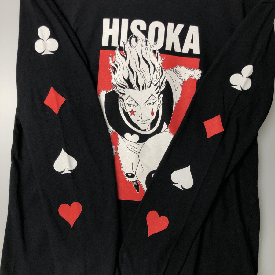 古着 HUNTER ハンターハンター HISOKA ヒソカ アニメ キャラクター