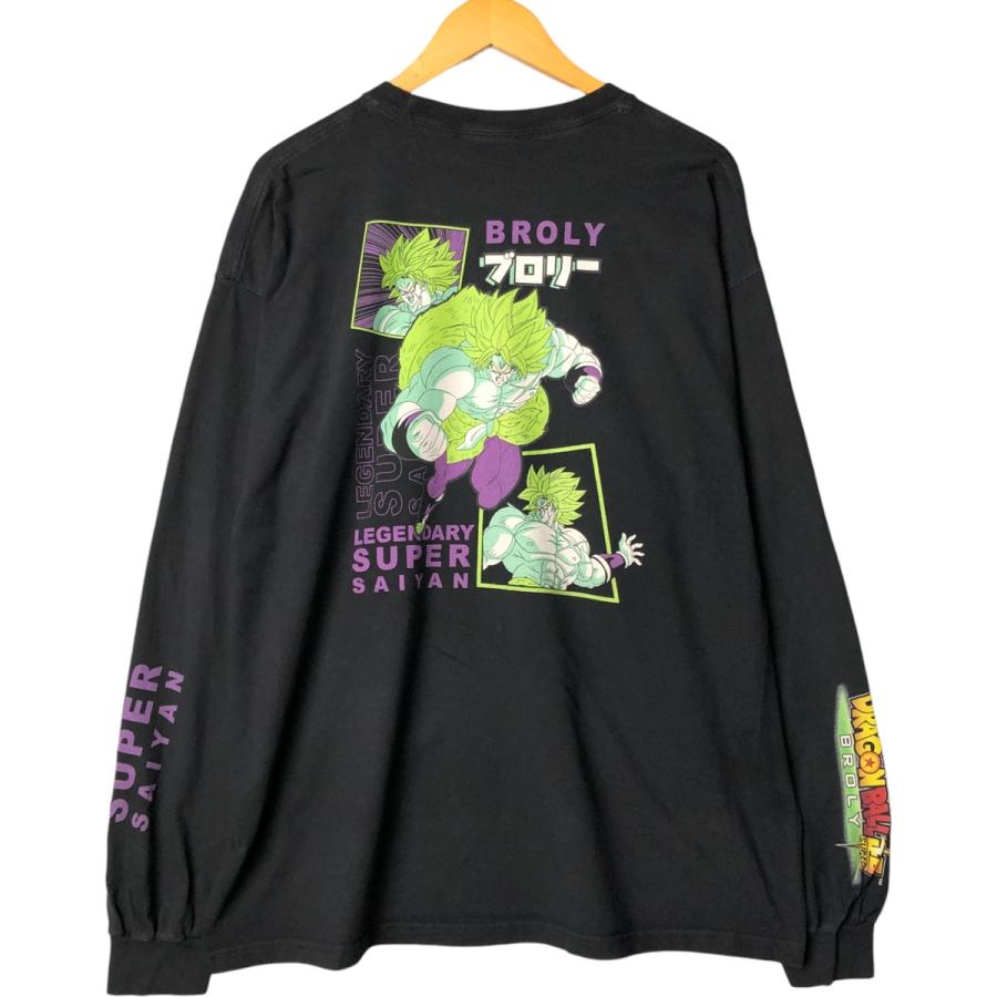 古着 DRAGONBALL SUPER BROLY ドラゴンボール超 ブロリー アニメ