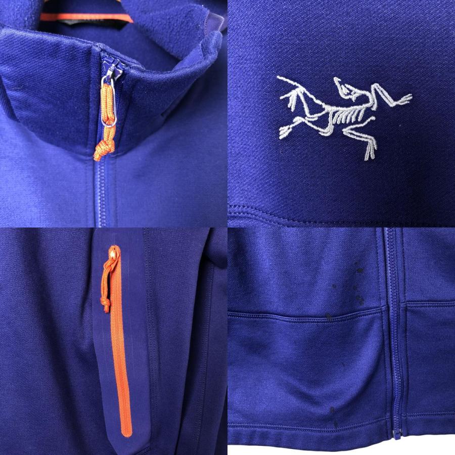 古着 アークテリクス ARC'TERYX スウェットフルジップパーカー メンズ