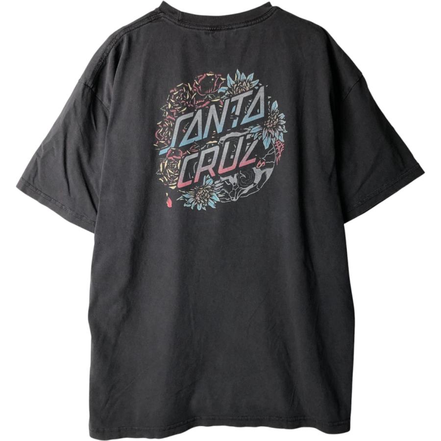 Santa Cruz サンタクルーズ ピンク Tシャツ XL NHSタグ SANTA CRUZ CRUZ・サンタクルーズ・SCREAMING HAND SCREAMING